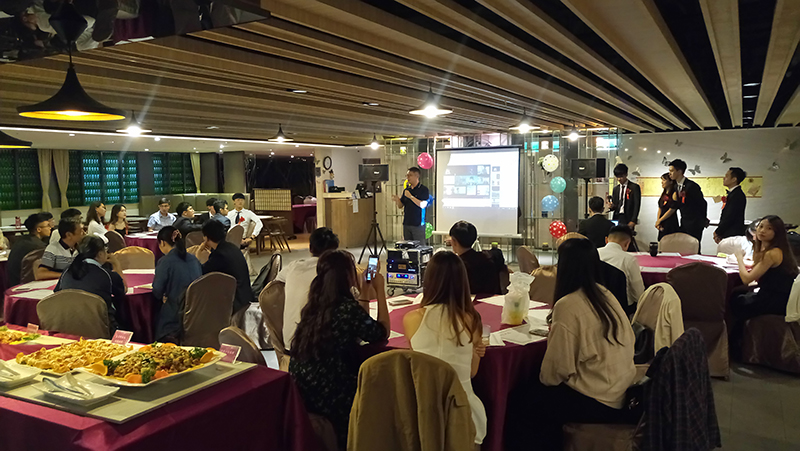 2019年銘傳大學-經濟系謝師宴